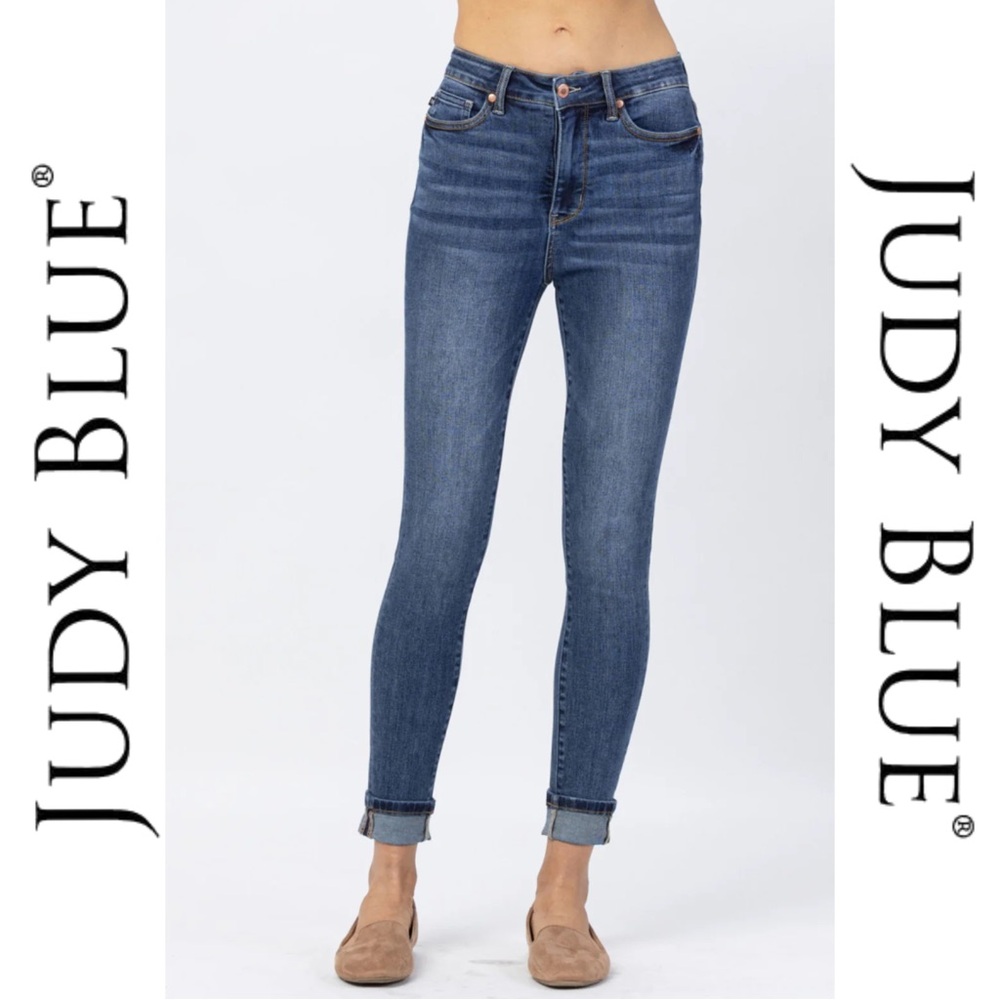 JUDY BLUE | High-Waist Tummy Control Skinny - Style #88392 NWT